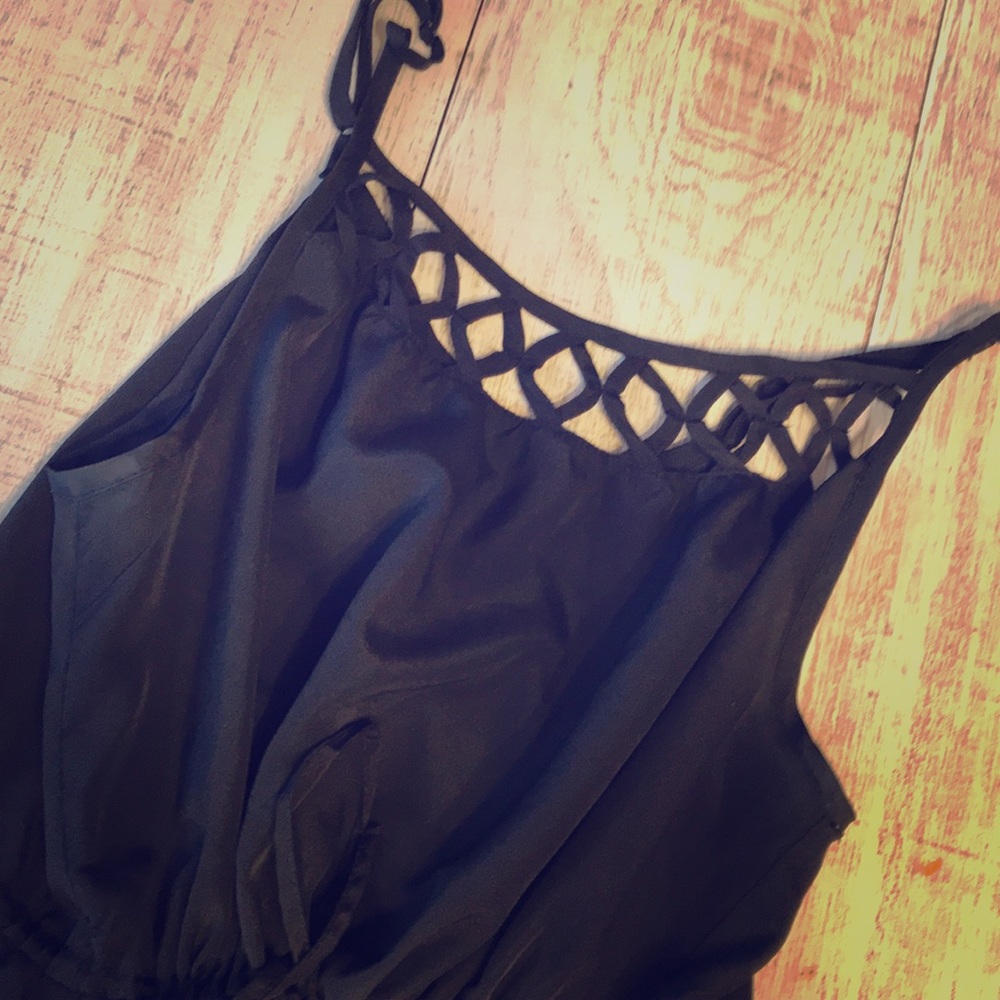 Little black dress